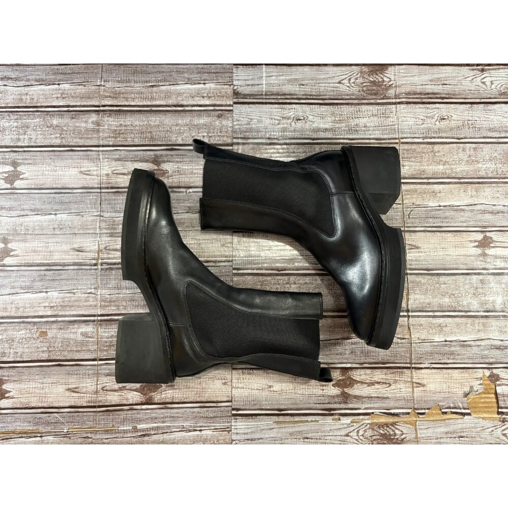 Officine Creative Liberty 001 Chelsea boots size 41 US 11W 8M handcrafted $745 - Picture 5 of 11